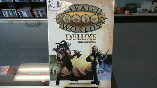 Savage Worlds- Deluxe Explorer's Edition- PEG Inc