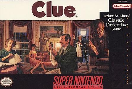Clue (Loose Cartridge)