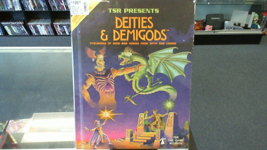 AD&D- 1e Deities and Demigods *144 Page First Priniting*- TSR