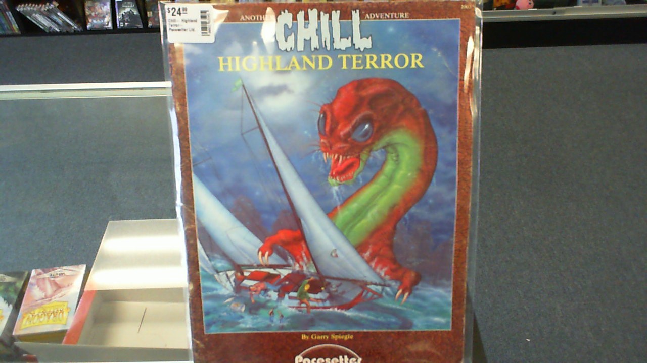 Chill- Highland Terror- Pacesetter Ltd.