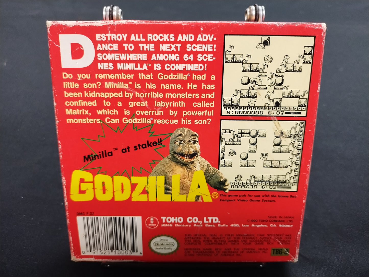 Godzilla (Complete)