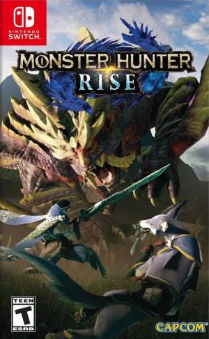 Monster Hunter Rise (Loose Cartridge)