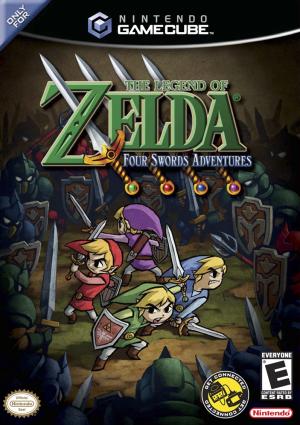 Zelda Four Swords Adventures (Complete)