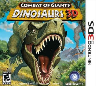 Combat of Giants: Dinosaurs 3D (Loose Cartridge)