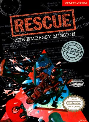 Rescue the Embassy Mission (Loose Cartridge)