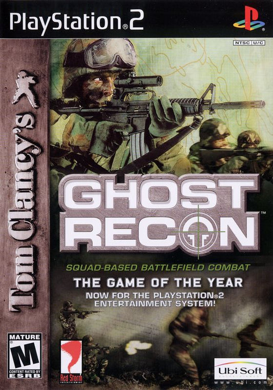 Ghost Recon (Missing Manual)