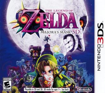 Zelda Majora's Mask 3D (Brand New - Sealed)