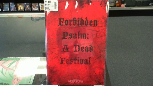 Mork Borg- Forbidden Psalm: A Dead Festival- Exalted Funeral