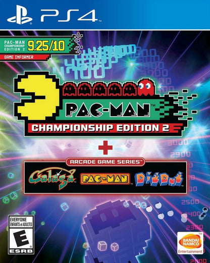 Pac-Man Championship Edition 2 + Arcade Game Series (Complete)