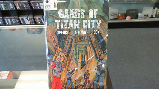 Gangs of Titan City- Core Rulebook- SoulMuppet Publishing