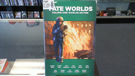 Fate- Worlds Vol. 1: Worlds on Fire- Evil Hat Productions