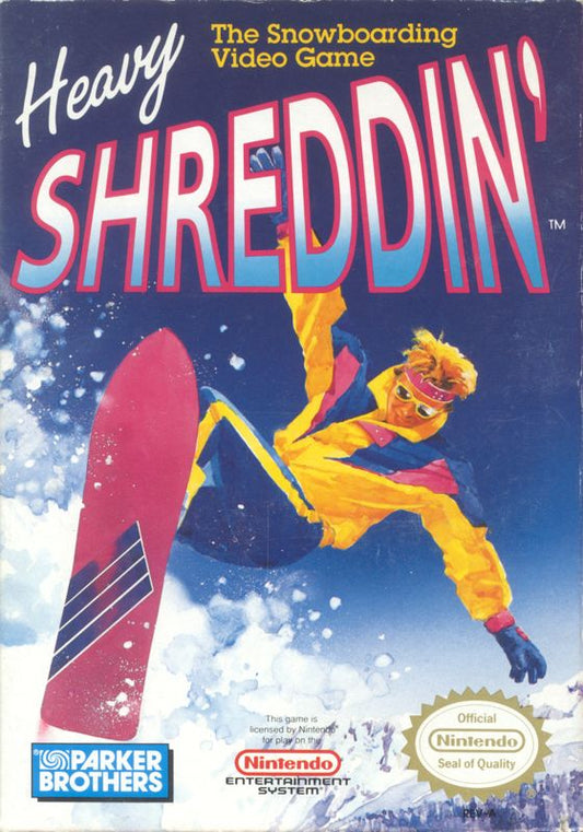 Heavy Shreddin' (Loose Cartridge)