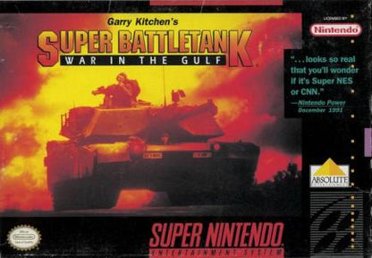 Super Battletank War in the Gulf (Loose Cartridge)