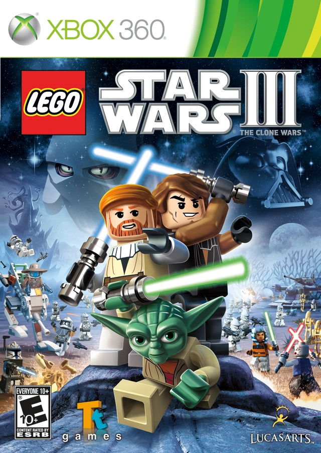 LEGO Star Wars III: The Clone Wars (Complete)