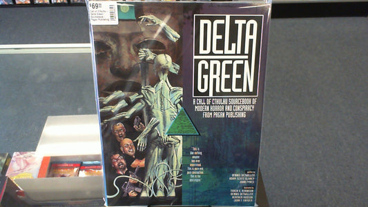 Call of Cthulhu- Delta Green: Sourcebook- Pagan Publishing