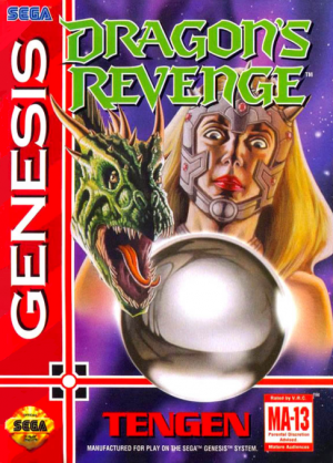 Dragon's Revenge (Loose Cartridge)