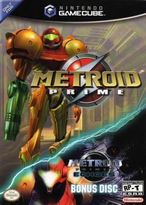 Metroid Prime [Echoes Bonus Disc] (Complete)