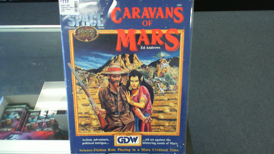 Space 1889- Caravans of Mars *Worn Spine*- GDW