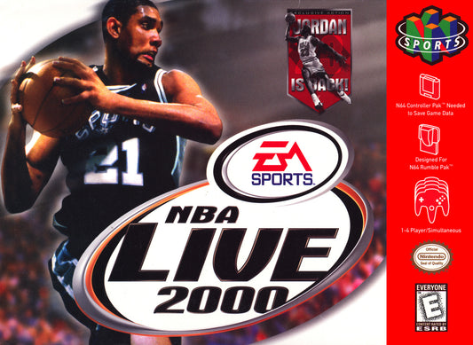 NBA Live 2000 (Loose Cartridge)