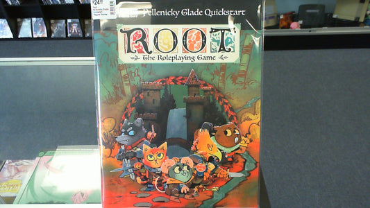 Root- Pellenicky Glade Quickstart- Magpie Games