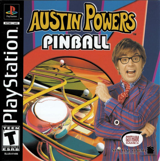 Austin Powers Pinball (Complete)