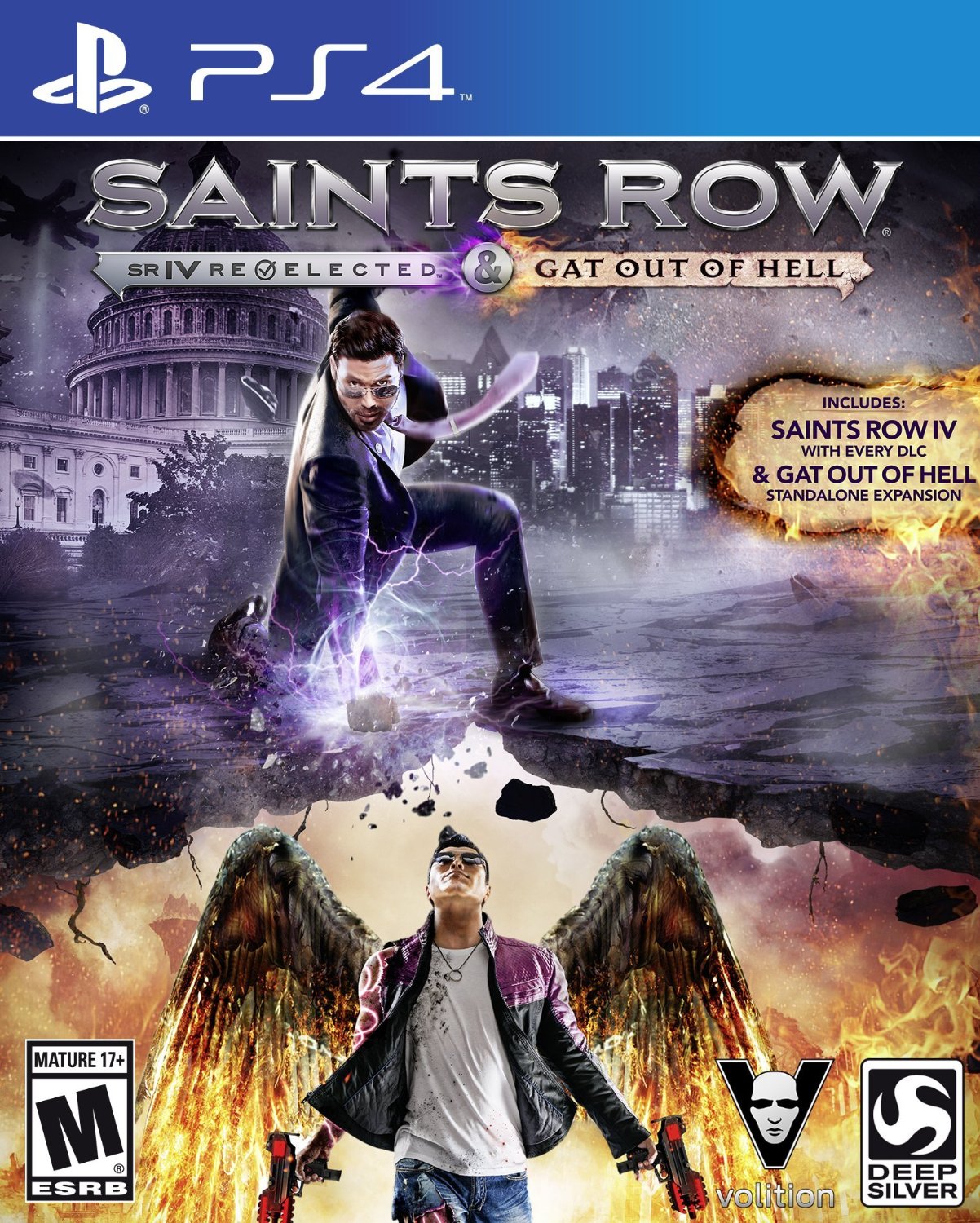 Saints Row IV: Re-Elected & Gat Out of Hell (Complete)