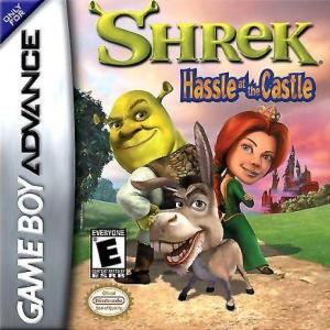 Shrek Hassle in the Castle (Loose Cartridge)