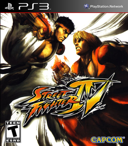 Street Fighter IV (Complete)