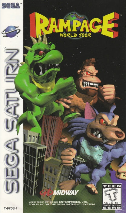 Rampage World Tour (Complete)