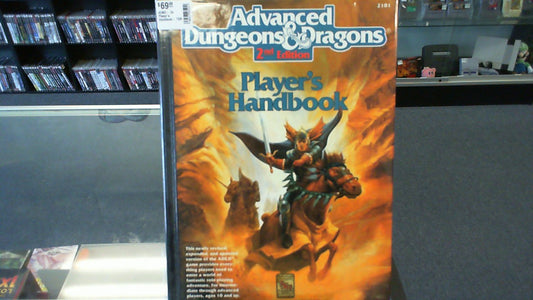 AD&D- 2e Player's Handbook- TSR