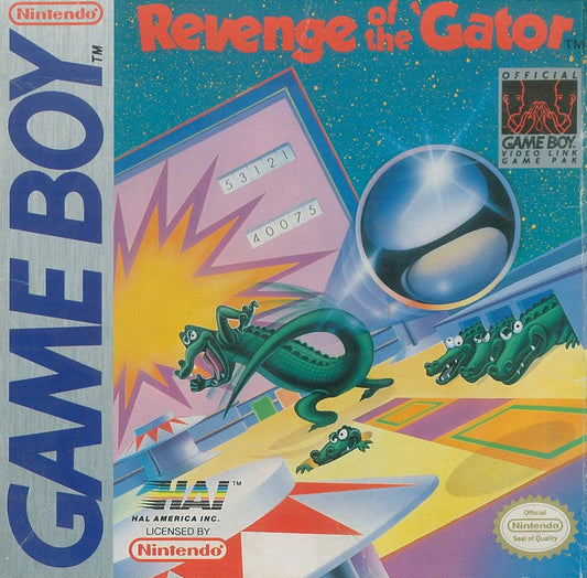 Revenge of the Gator (Loose Cartridge)