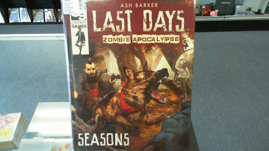 Last Days: Zombie Apocalypse- Seasons Sourcebook- Osprey Games