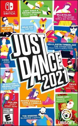 Just Dance 2021 (Loose Cartridge)