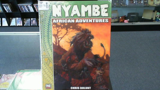 Nyambe- Core Rulebook- Atlas Games