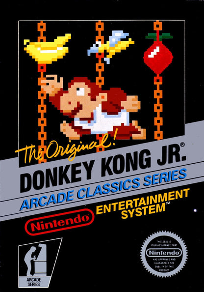 Donkey Kong Jr (Loose Cartridge)