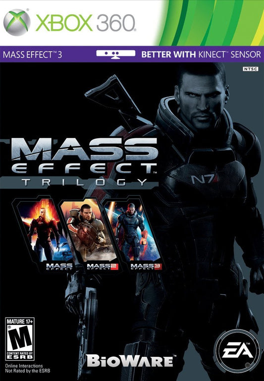 Mass Effect Trilogy (Complete)