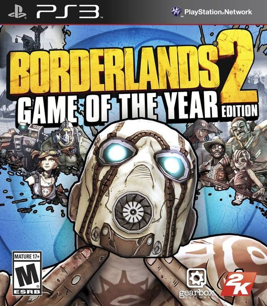 Borderlands 2 [Game of the Year] (Complete)