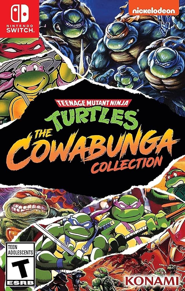 Teenage Mutant Ninja Turtles Cowabunga Collection (Complete)