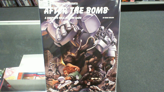 After the Bomb- Complete Core Rulebook- Palladium Games