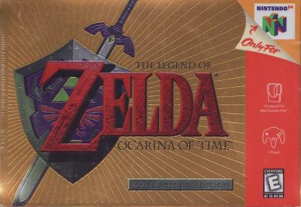 Zelda Ocarina of Time [Collector's Edition] (Loose Cartridge)