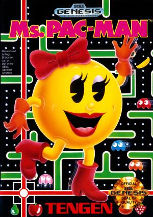 Ms. Pac-Man (Missing Manual)