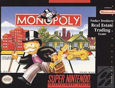 Monopoly (Loose Cartridge)