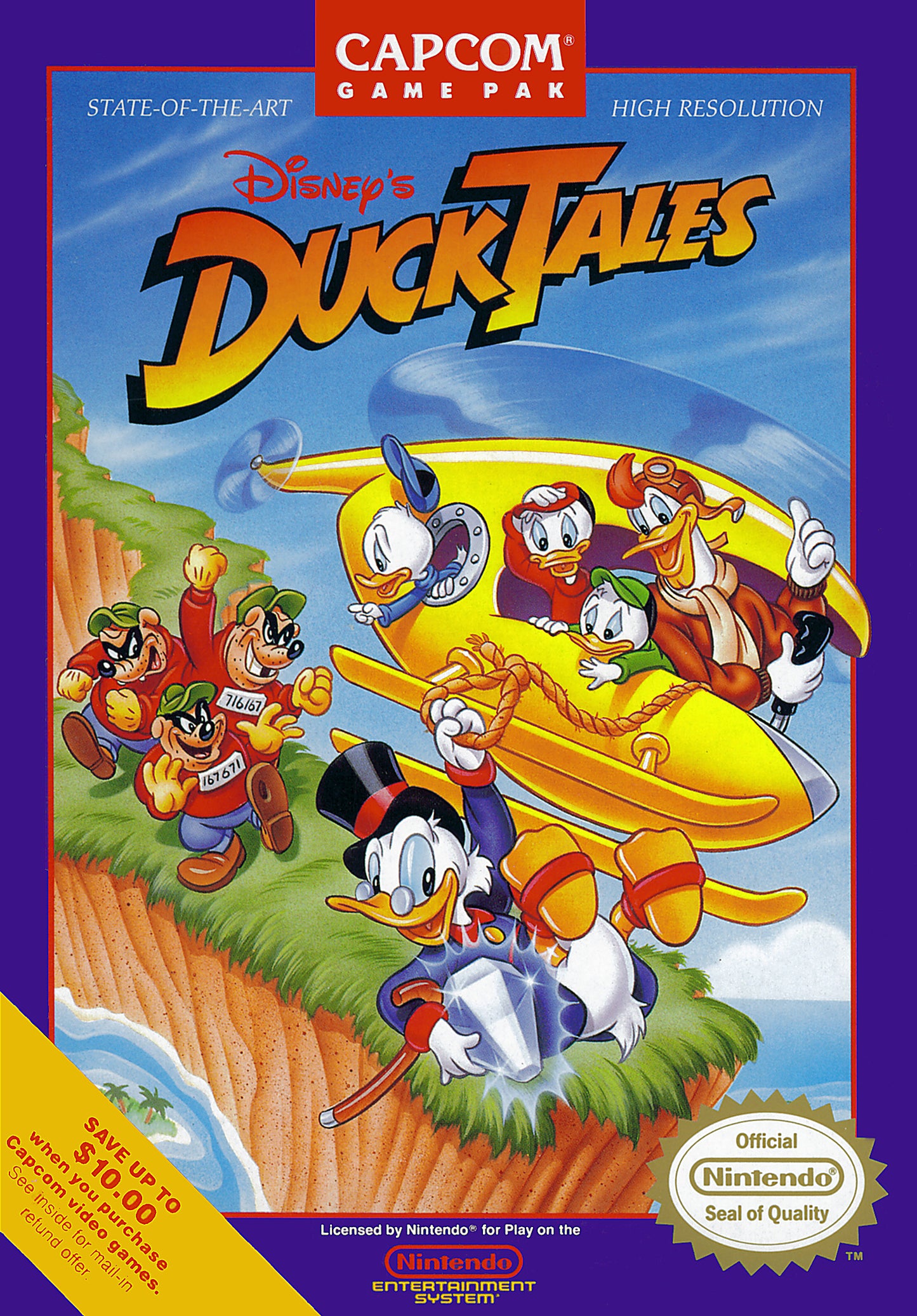 Duck Tales (Loose Cartridge)