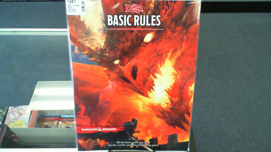 D&D- 5e Basic Rules (Softcover)- Wotc POD