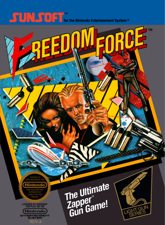 Freedom Force (Loose Cartridge)