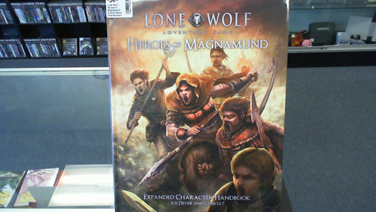 Lone Wolf- Heroes of Magnamund- Cubicle Seven Entertainment