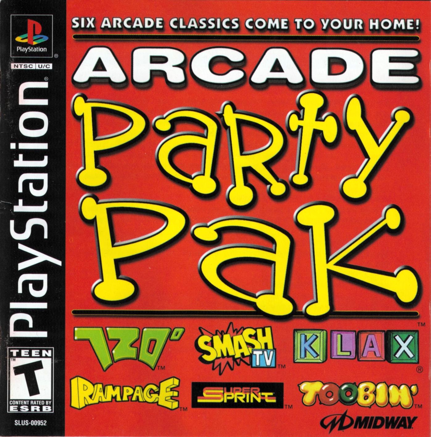 Arcade Party Pak (Complete)