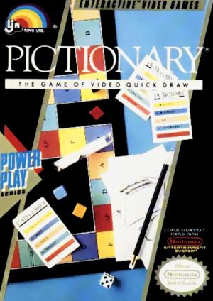 Pictionary (Loose Cartridge)