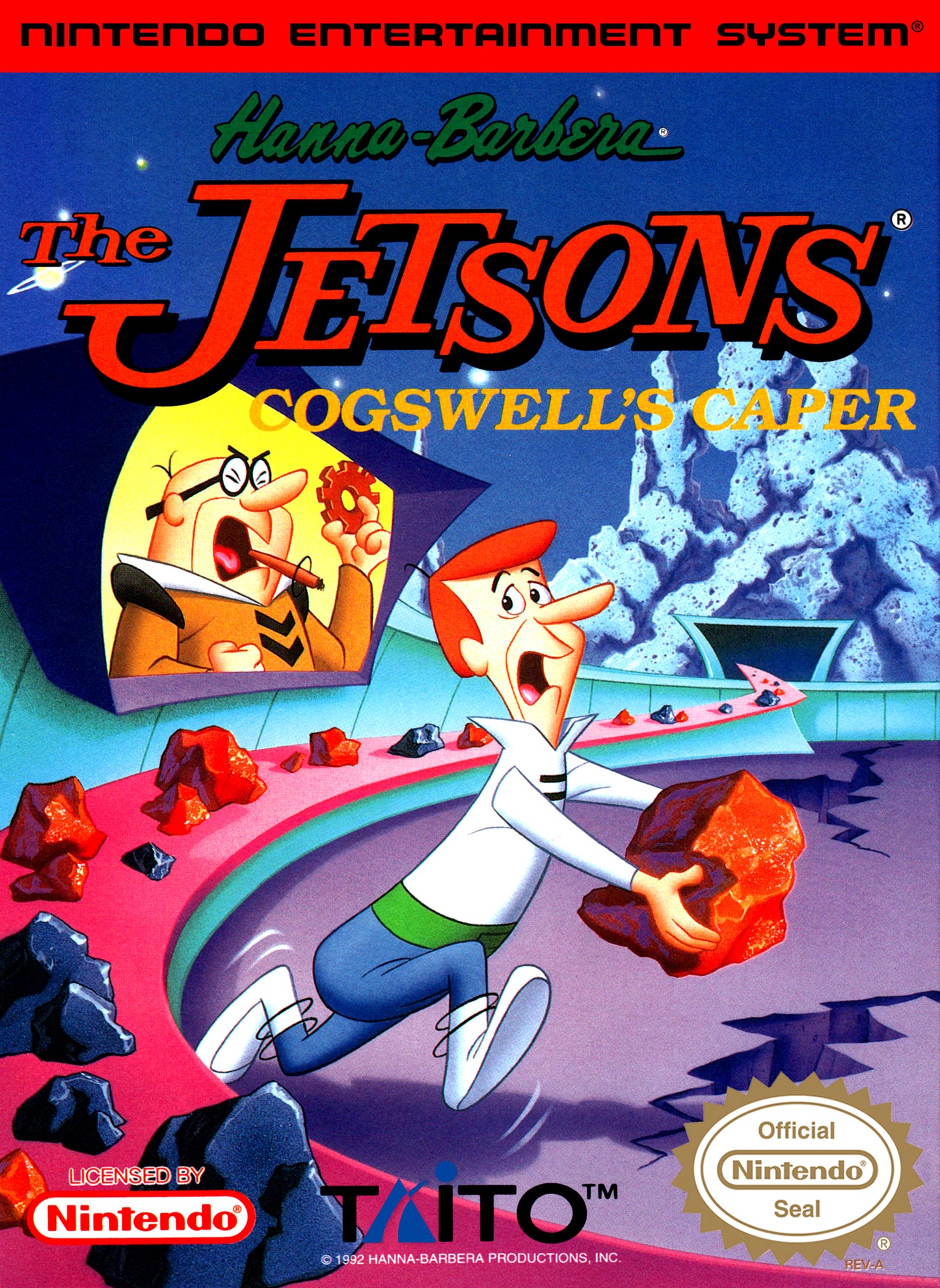 Jetsons Cogswell's Caper (Loose Cartridge)