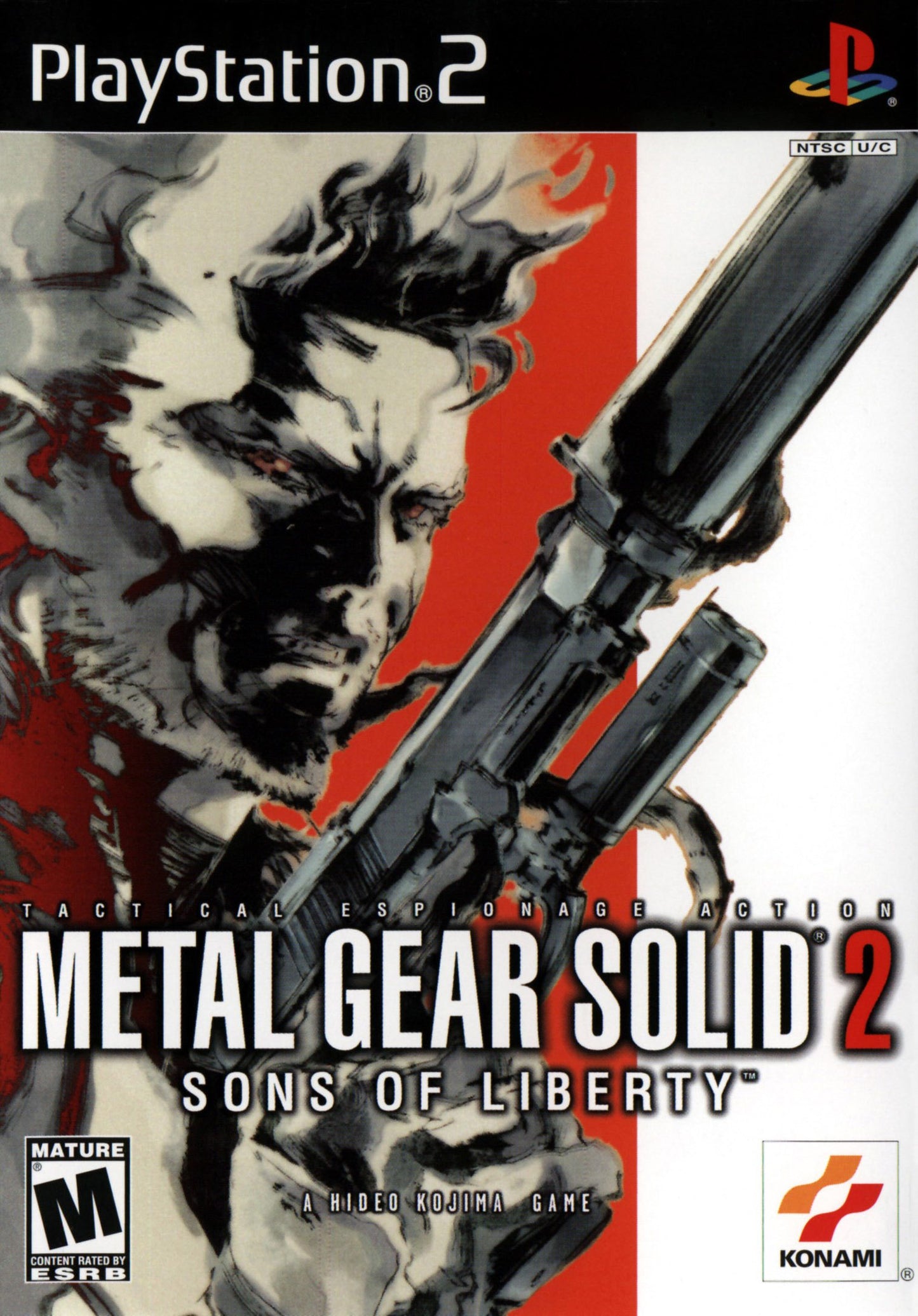 Metal Gear Solid 2 (Complete)